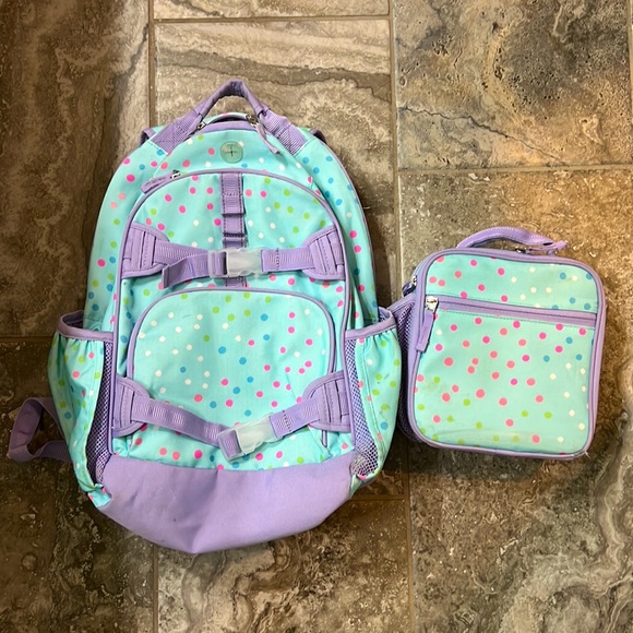 Pottery Barn Kids Other Pottery Barn Backpack And Lunch Box Poshmark
